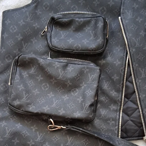 Louis Vuitton Charcoal Monogram Vest - Picture 2 of 6